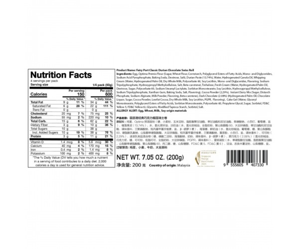 Pastries and Desserts