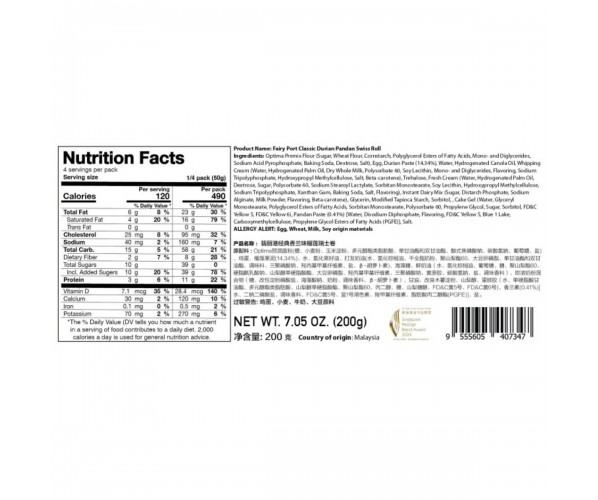 Pastries and Desserts