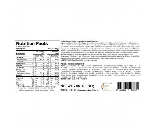 Pastries and Desserts