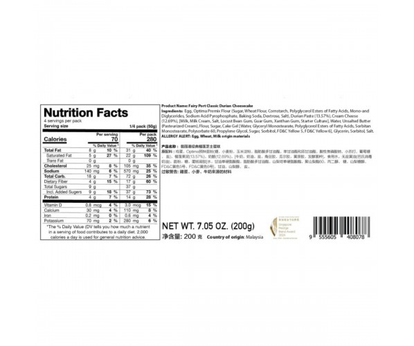 Pastries and Desserts