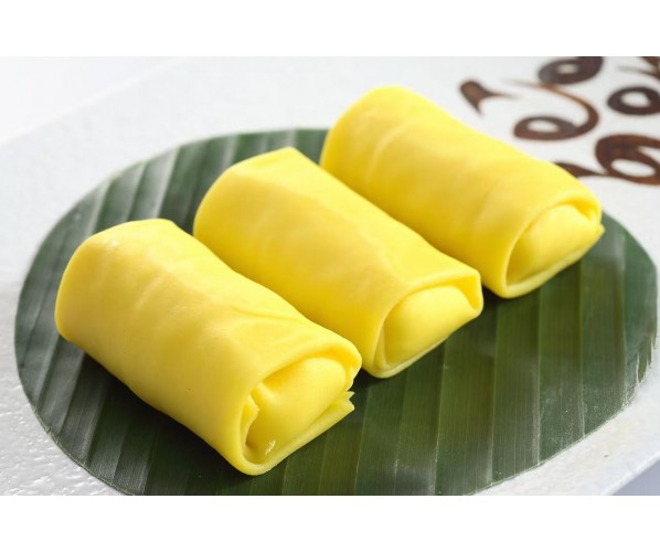 Frozen Durian Roll 3pcs