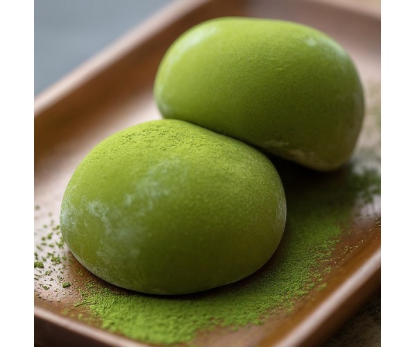 Frozen Matcha Mochi - Red Bean Filling | 6psc Box